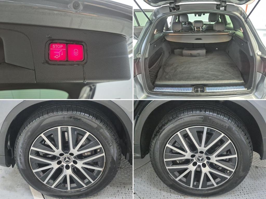 Mercedes Benz GLC Class 2021 Gris - Importación desde Corea - HF Imports Iquique - Foto 19