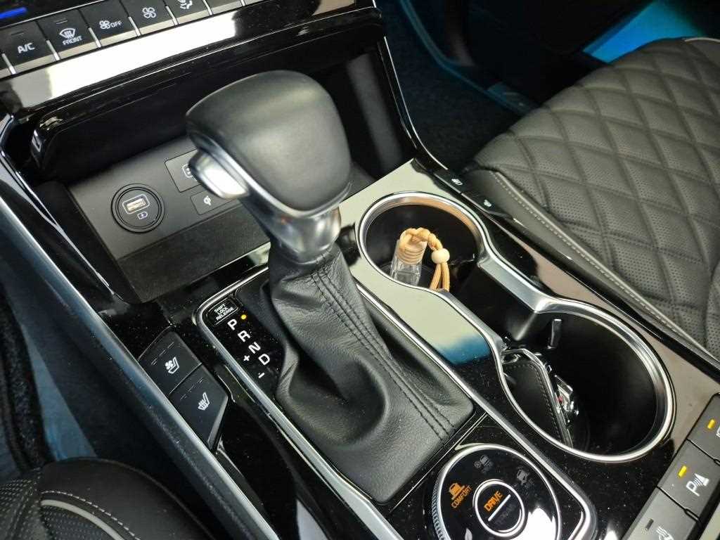 KIA Mohave - Vista 8