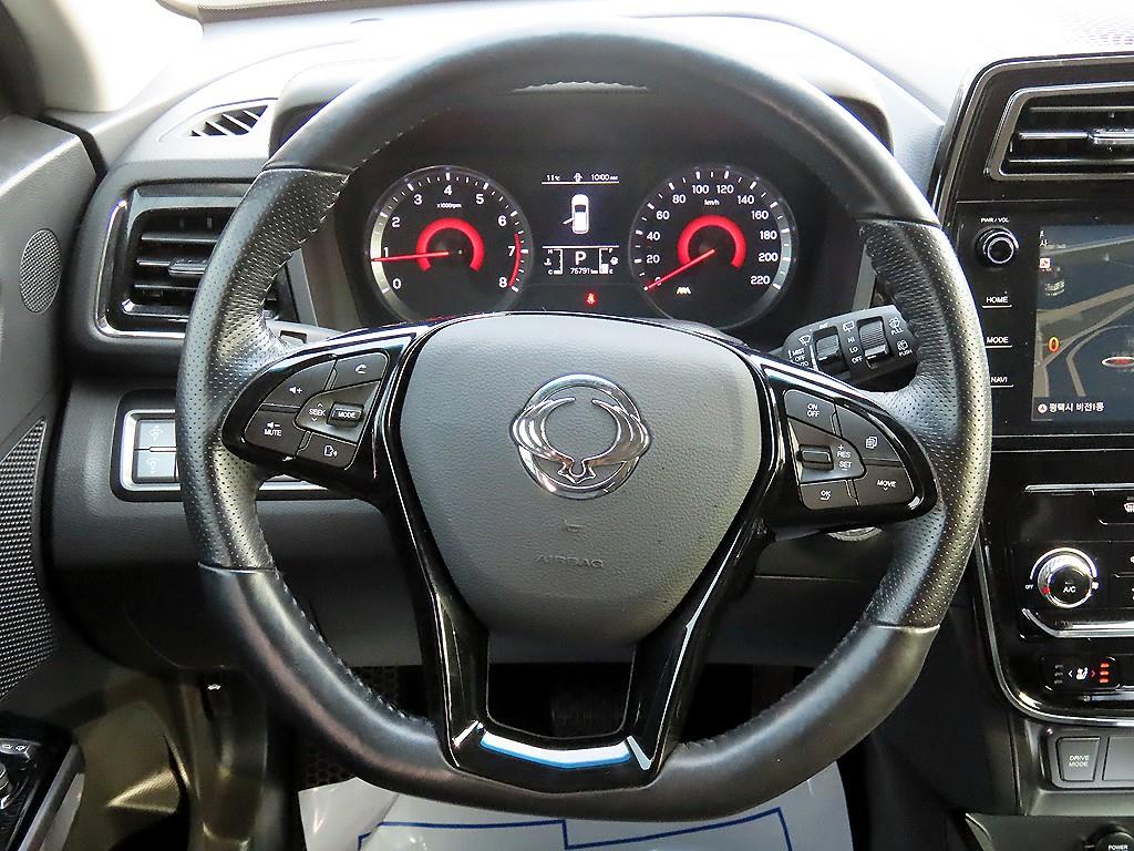 Ssangyong Tivoli - Vista 7