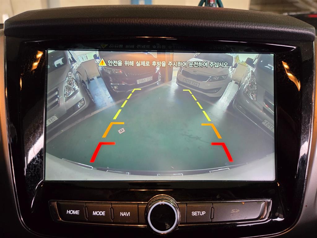 Ssangyong Rexton - Vista 12