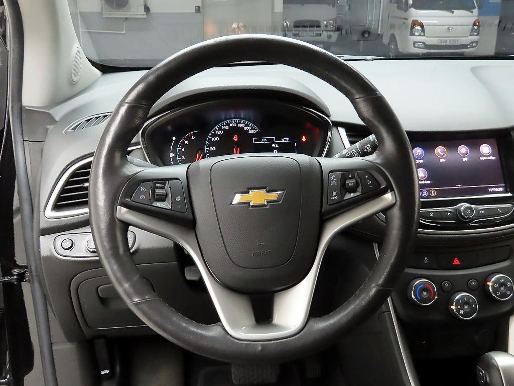 Chevrolet Trax - Vista 7