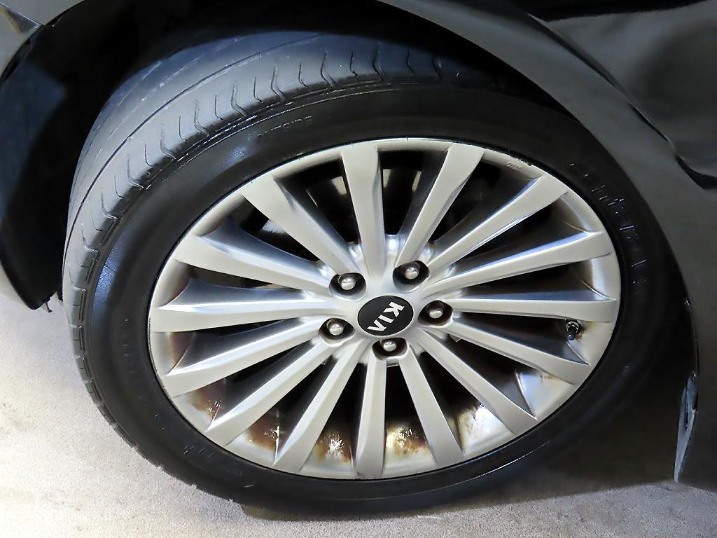 KIA K7 2016 Negro - Importación desde Corea - HF Imports Iquique - Foto 18