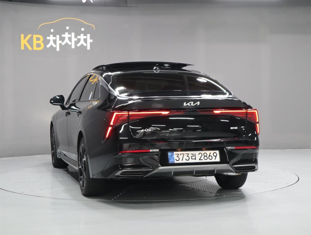 KIA K5 - Vista 4