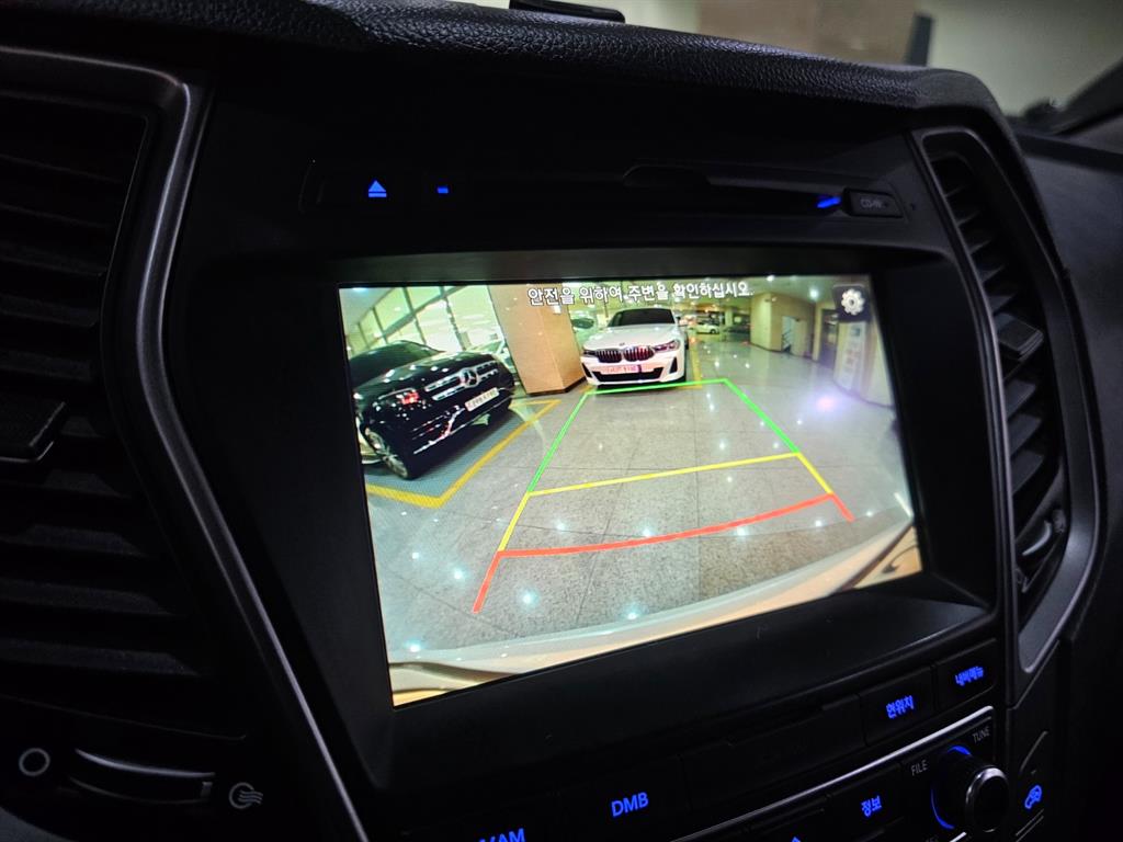 HYUNDAI Santa Fe 2016 Blanco - Importación desde Corea - HF Imports Iquique - Foto 13