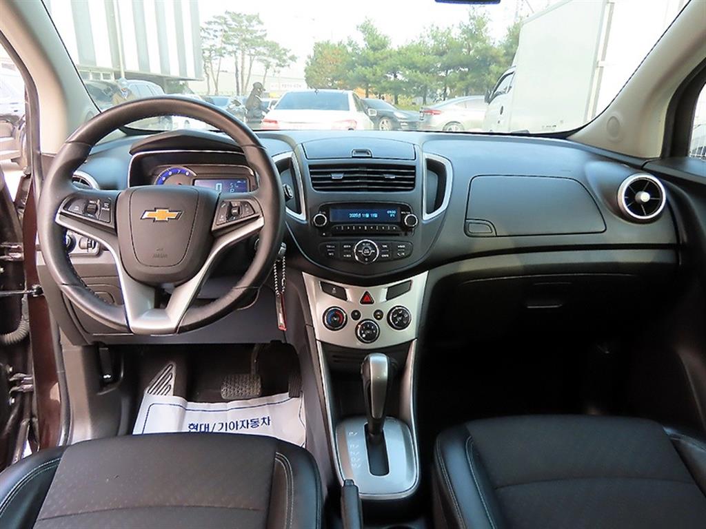 Chevrolet Trax - Vista 7