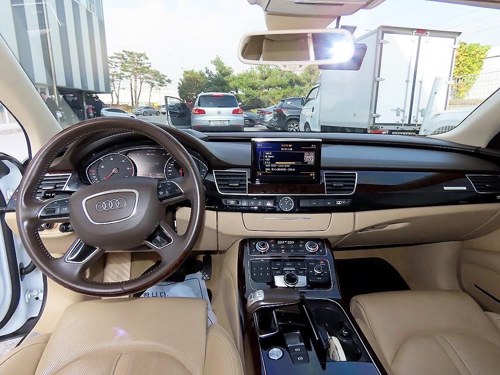 Audi A8 2015 Blanco - Importación desde Corea - HF Imports Iquique - Foto 15
