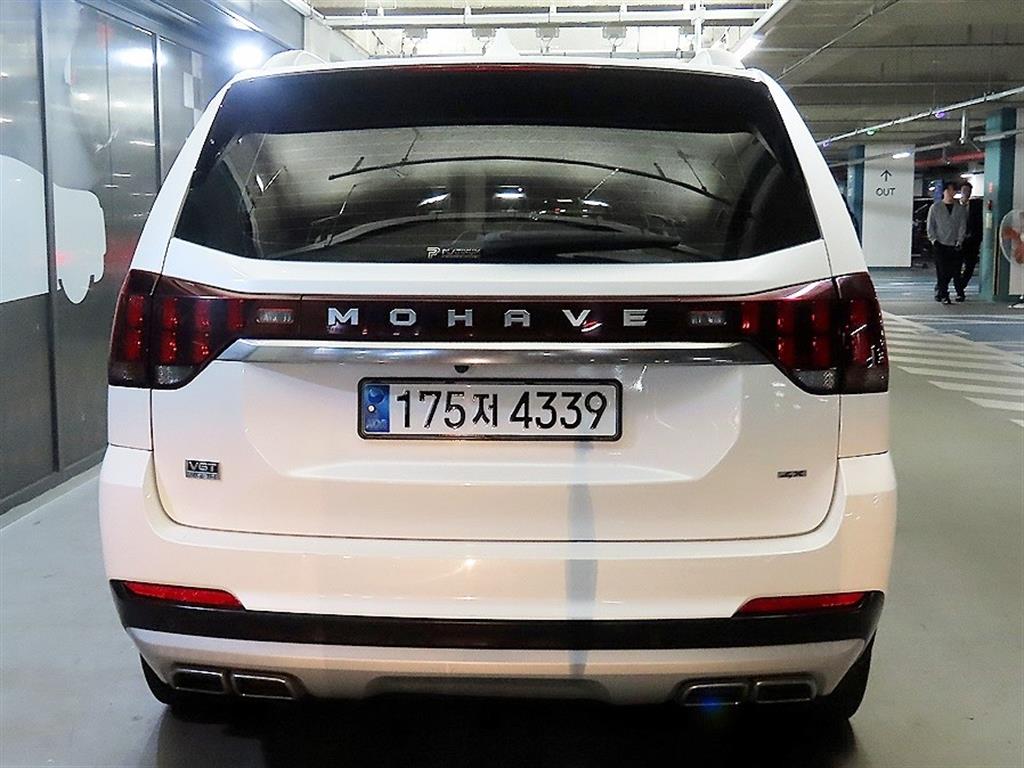 KIA Mohave - Vista 5