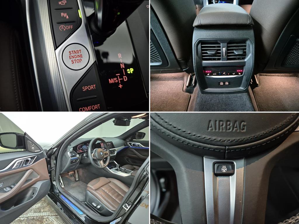 BMW 4 Series 2022 Negro - Importación desde Corea - HF Imports Iquique - Foto 17