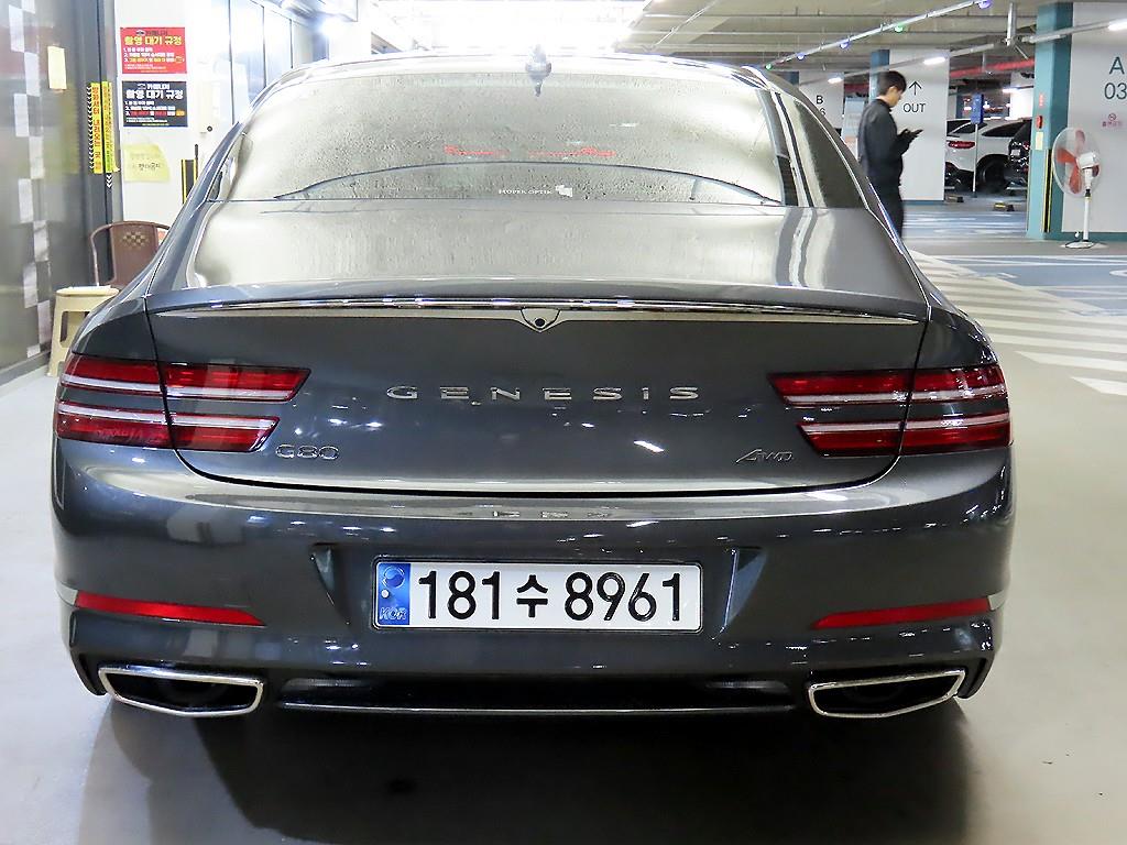 Genesis G80 - Vista 5