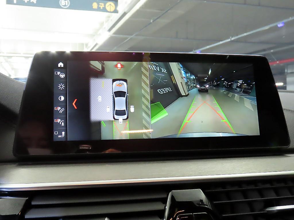 BMW 5 Series 2018 Gris - Importación desde Corea - HF Imports Iquique - Foto 13