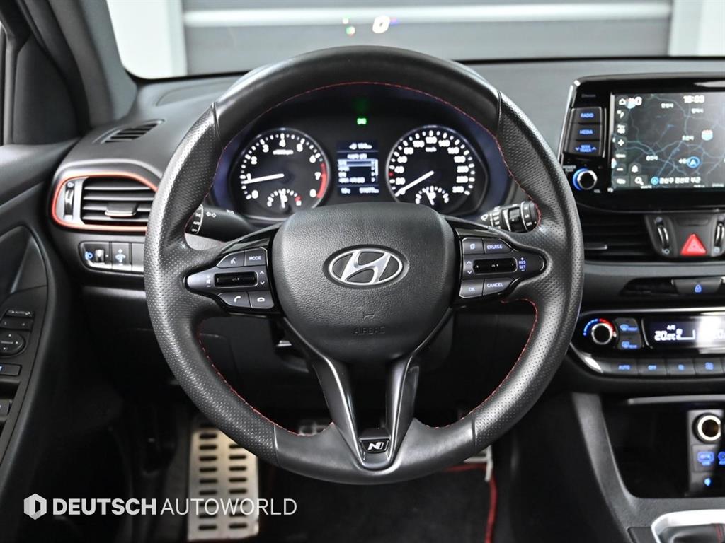 HYUNDAI i30 2020 Gris - Importación desde Corea - HF Imports Iquique - Foto 13