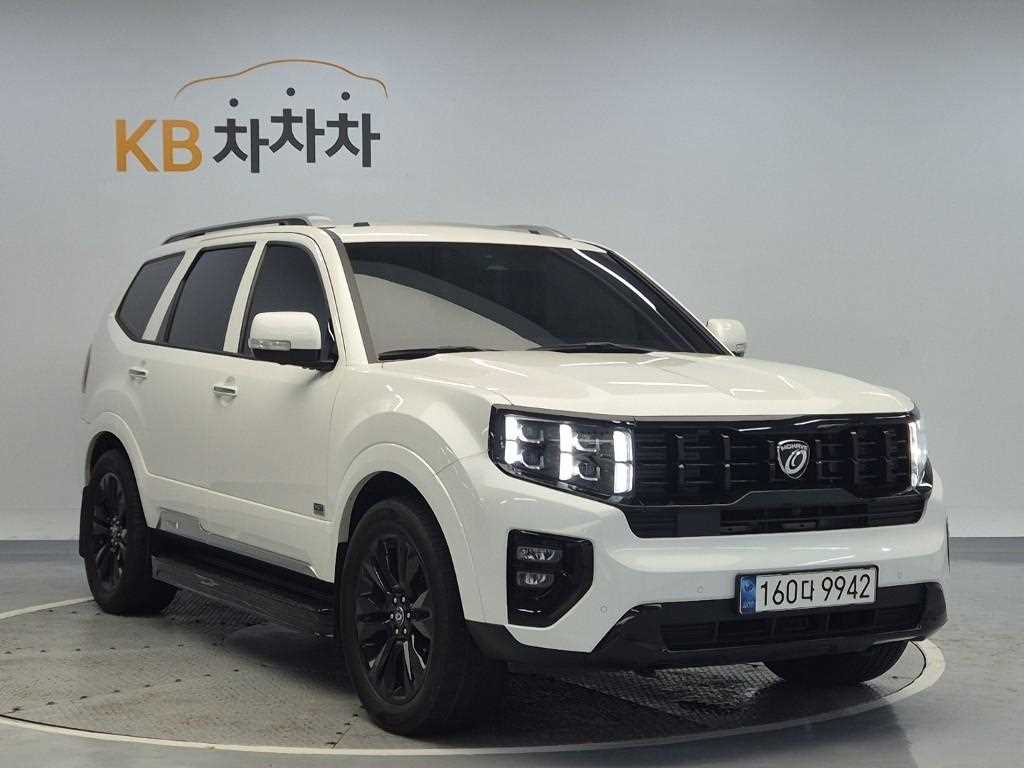 KIA Mohave - Vista 4