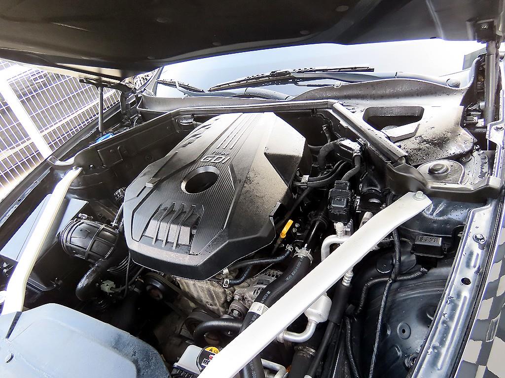 KIA Stinger 2018 Negro - Importación desde Corea - HF Imports Iquique - Foto 18