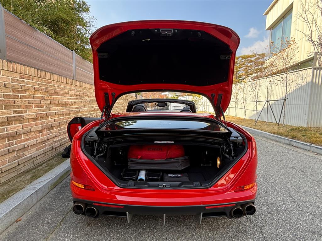 Ferrari California 2016 Rojo - Importación desde Corea - HF Imports Iquique - Foto 17