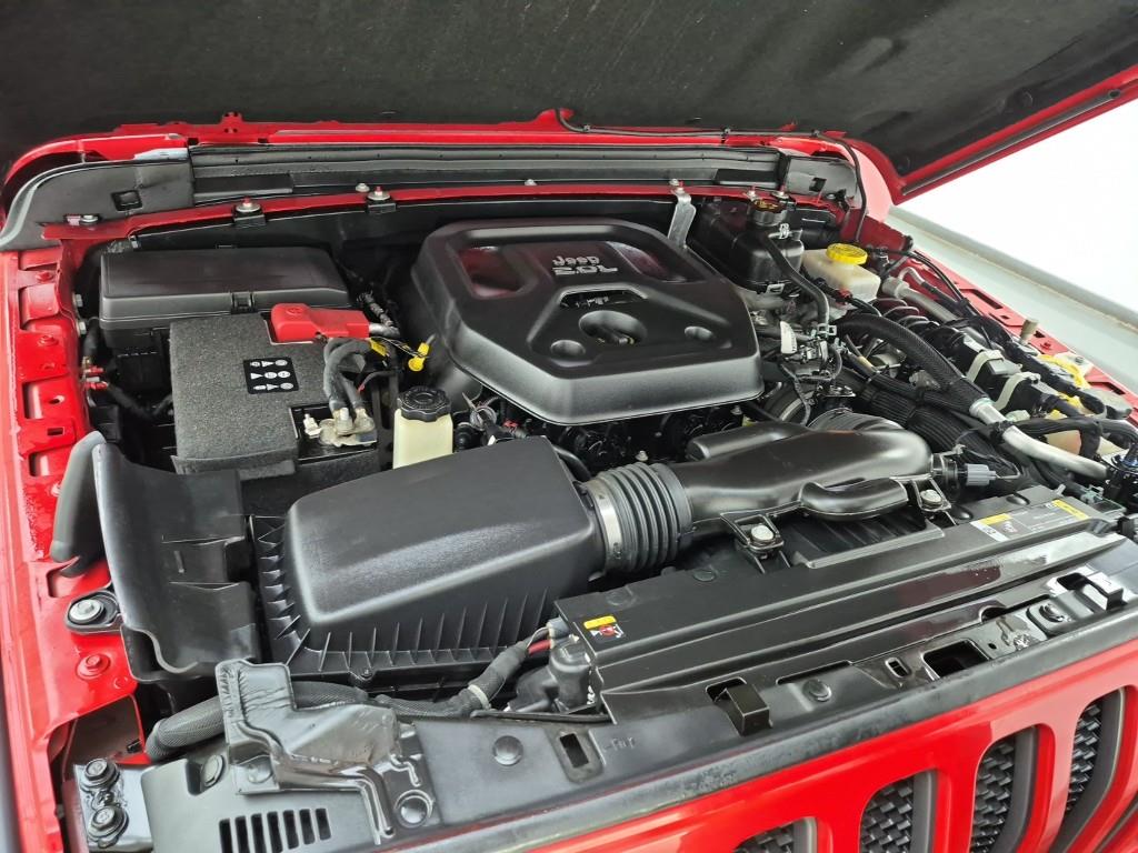 Jeep Wrangler - Vista 6