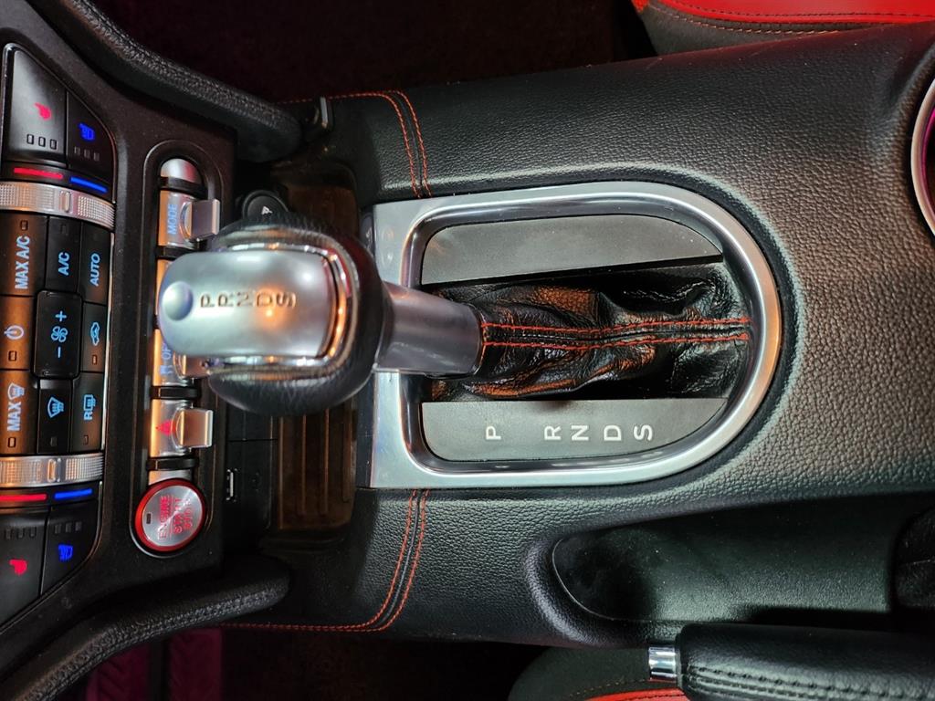 Ford Mustang - Vista 11