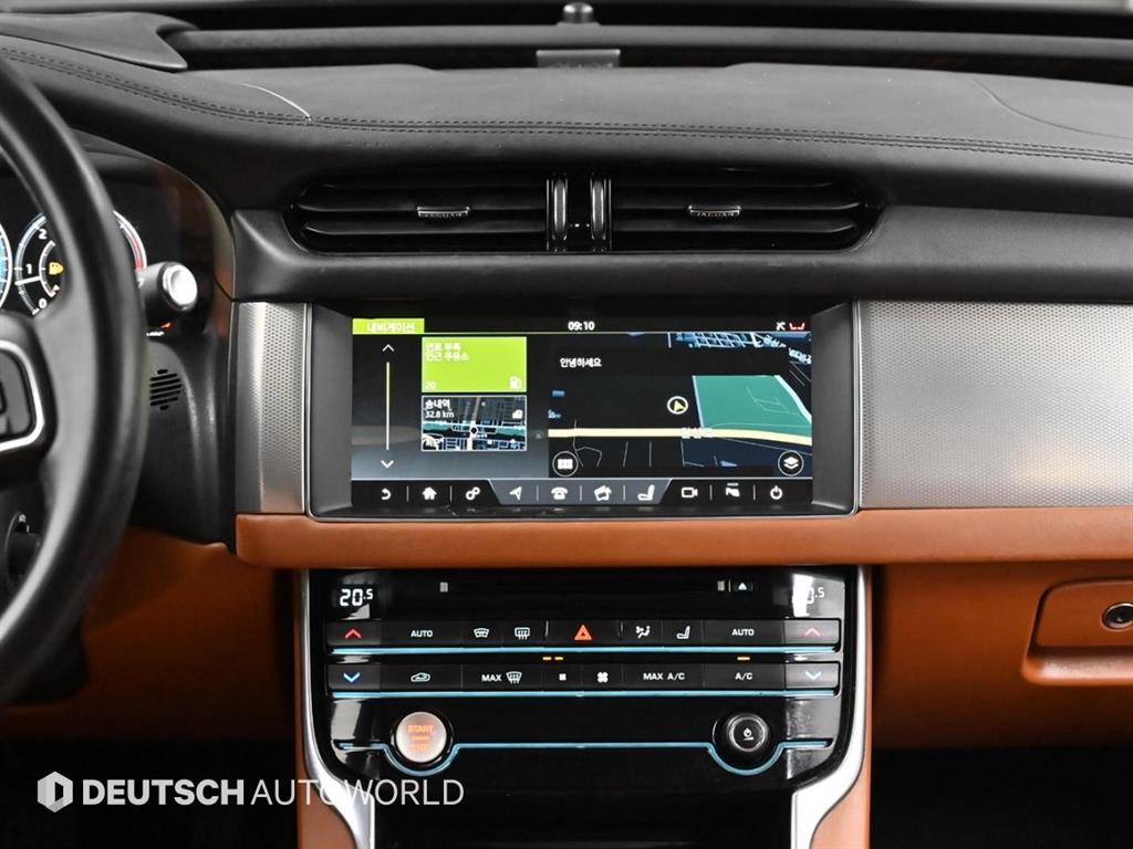 Jaguar XF 2017 Negro - Importación desde Corea - HF Imports Iquique - Foto 14