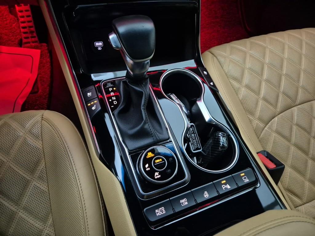 KIA Mohave - Vista 8