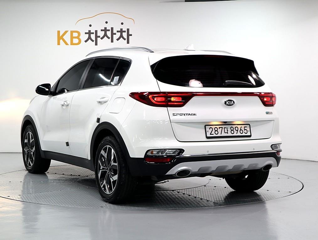 KIA Sportage - Vista 4