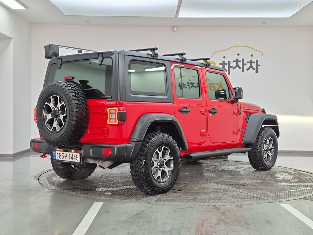 Jeep Wrangler - Vista 4
