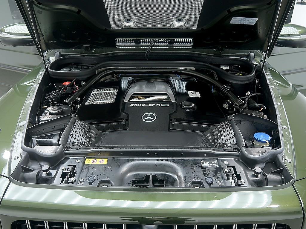 Mercedes Benz G Class (G Wagen) 2023 Verde - Importación desde Corea - HF Imports Iquique - Foto 8