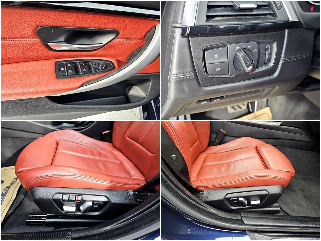 BMW 4 Series 2018 Azul - Importación desde Corea - HF Imports Iquique - Foto 17