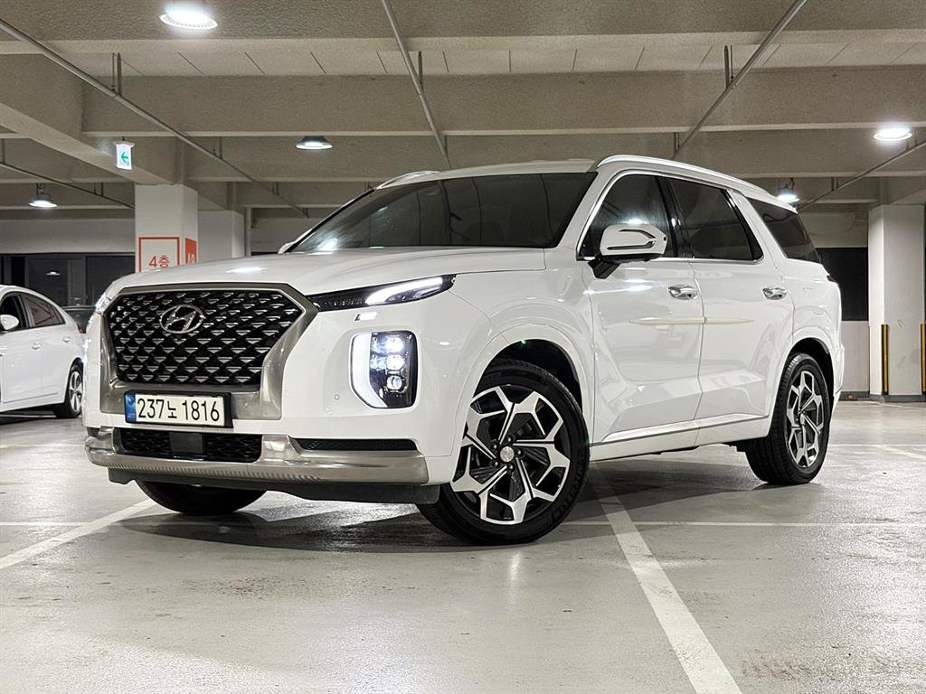 HYUNDAI Palisade - Vista 4