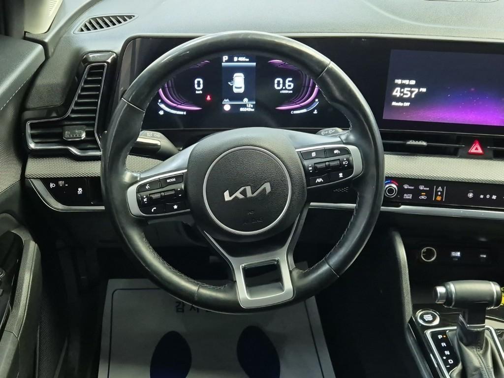 KIA Sportage - Vista 9