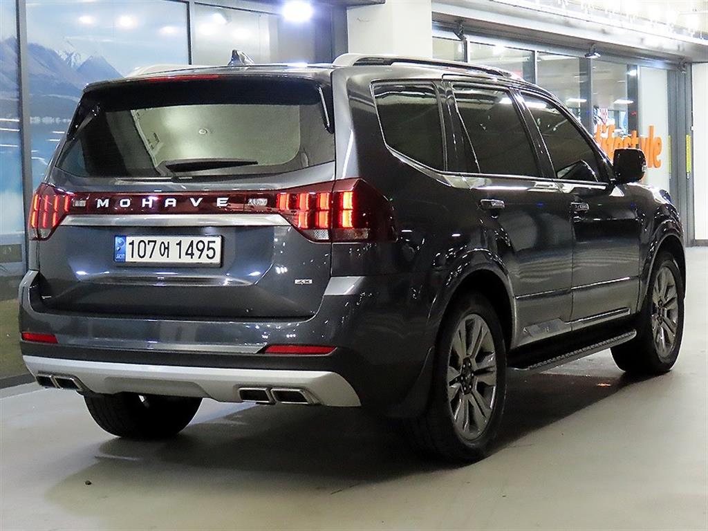 KIA Mohave - Vista 4