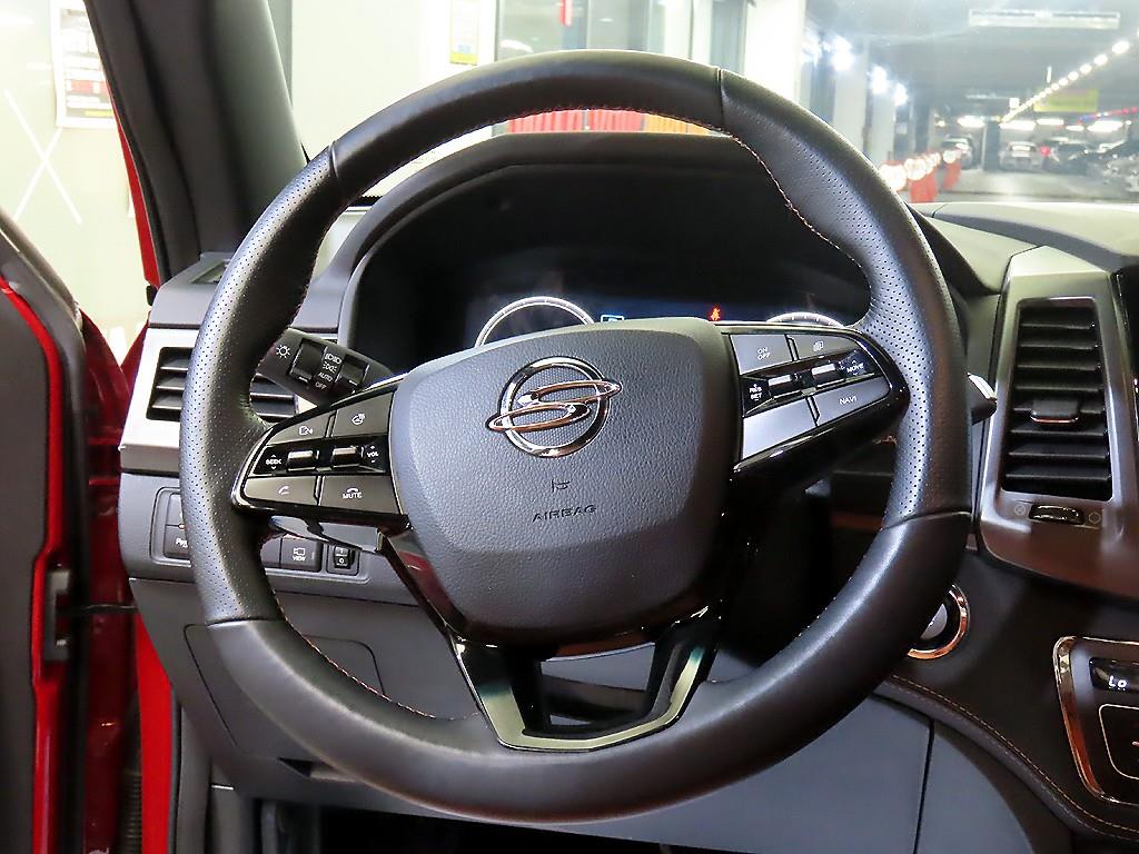 Ssangyong Rexton - Vista 8