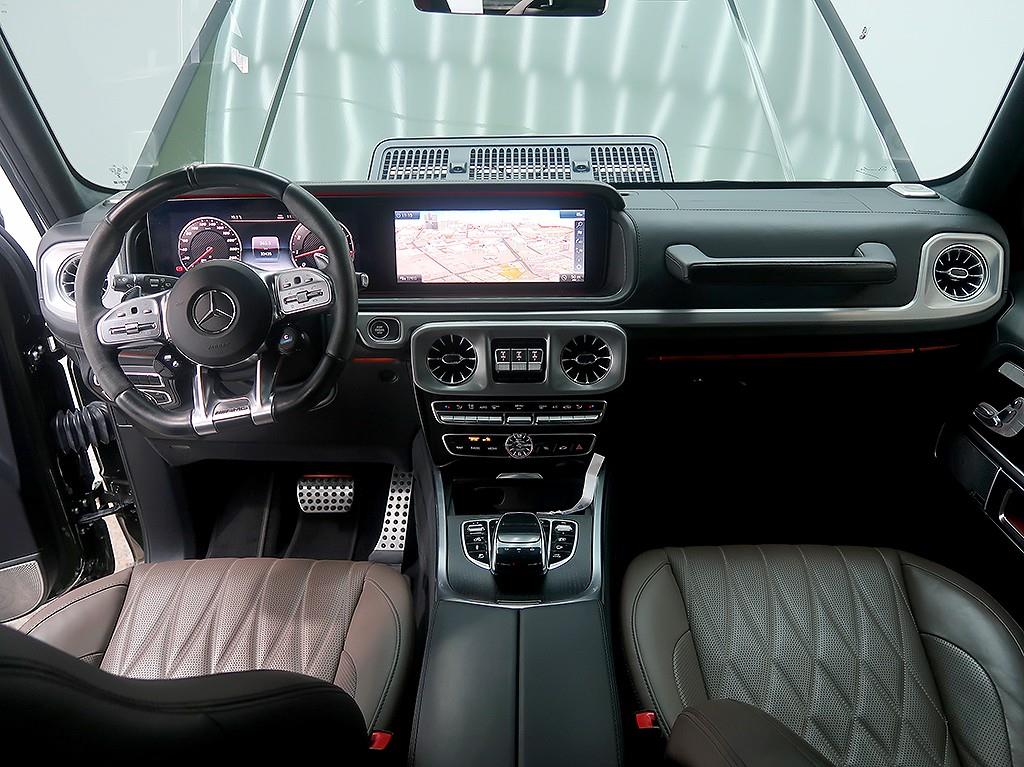 Mercedes Benz G Class (G Wagen) - Vista 9