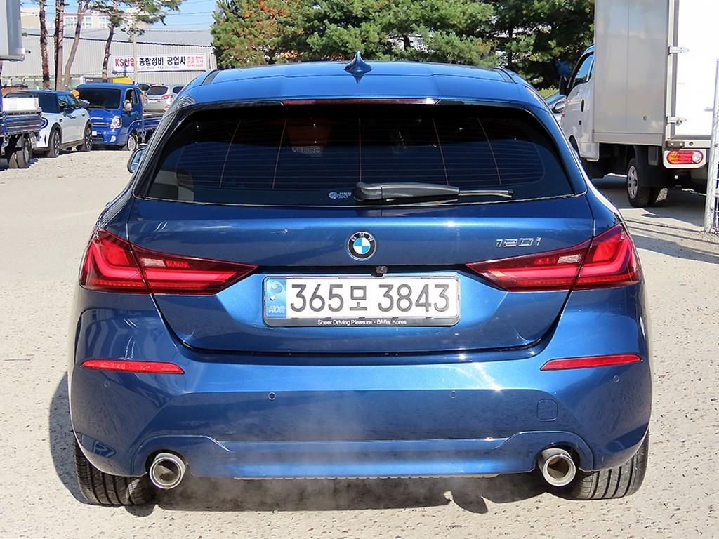 BMW 1 series - Vista 4