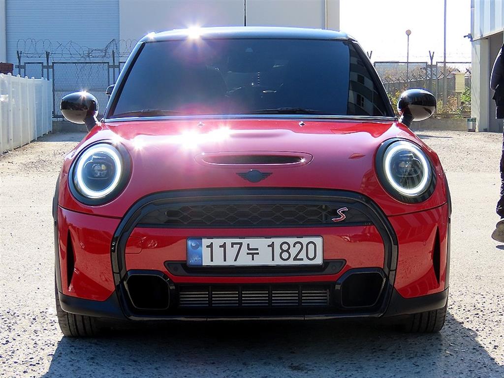 Mini Cooper 2022 Rojo - Importación desde Corea - HF Imports Iquique - Foto 1