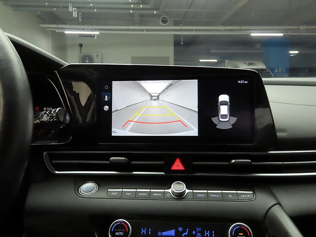 HYUNDAI Avante 2021 Blanco - Importación desde Corea - HF Imports Iquique - Foto 15