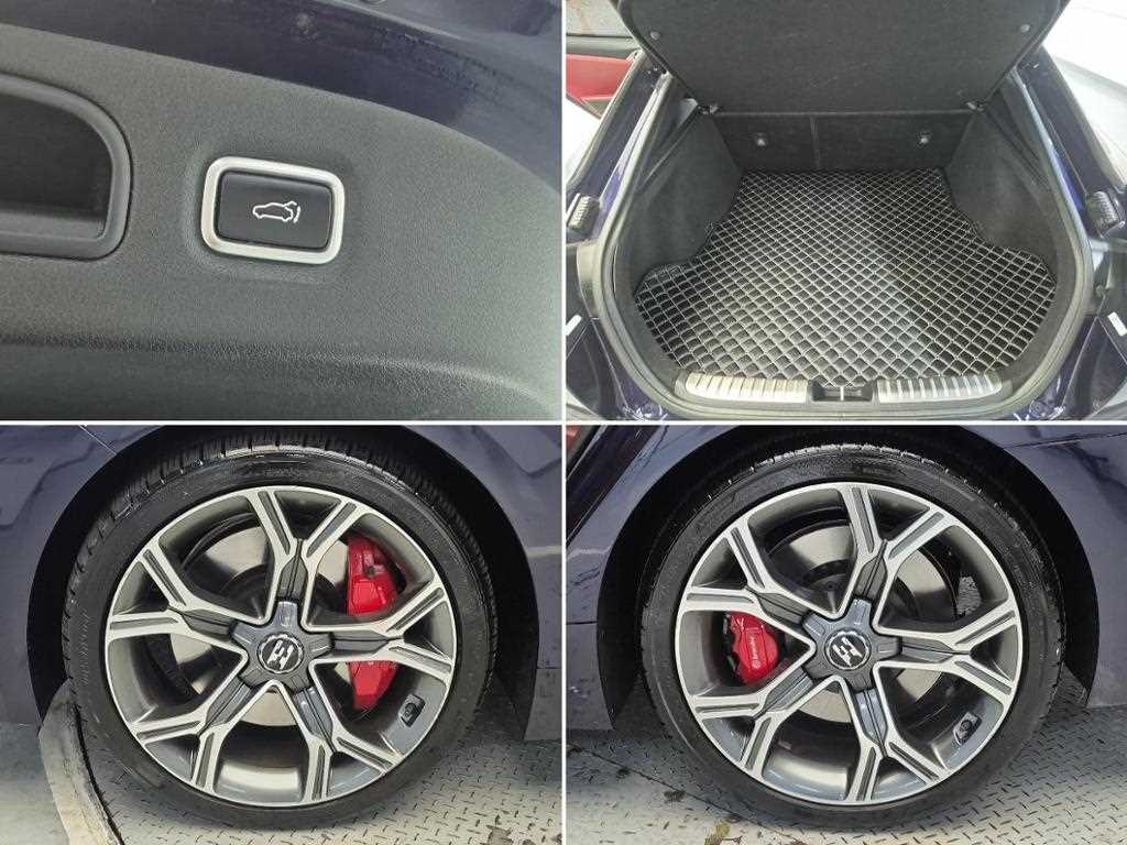 KIA Stinger 2019 Azul - Importación desde Corea - HF Imports Iquique - Foto 18