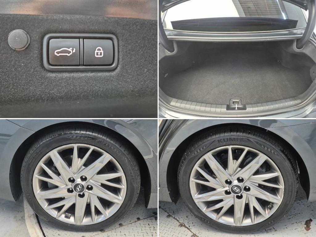 HYUNDAI Grandeur 2020 Gris - Importación desde Corea - HF Imports Iquique - Foto 18