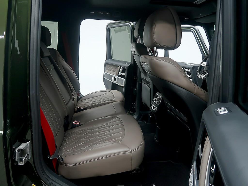Mercedes Benz G Class (G Wagen) 2023 Verde - Importación desde Corea - HF Imports Iquique - Foto 12