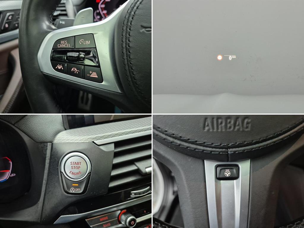 BMW X4 2020 Blanco - Importación desde Corea - HF Imports Iquique - Foto 16