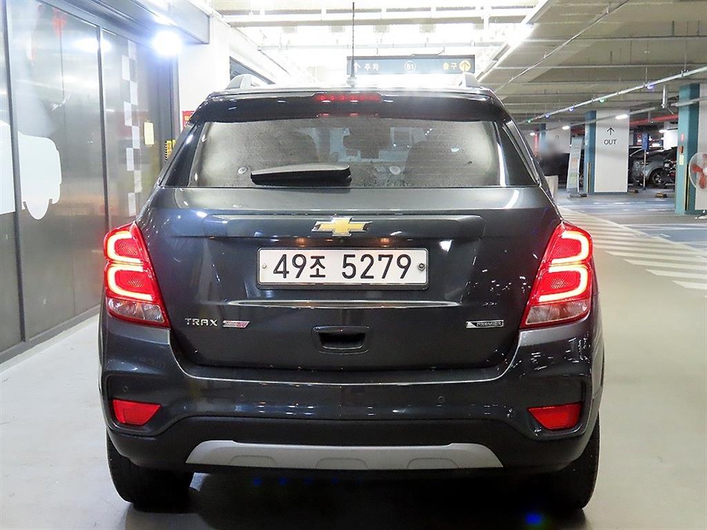 Chevrolet Trax - Vista 5