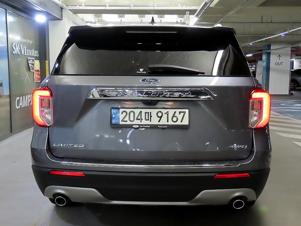 Ford Explorer - Vista 5