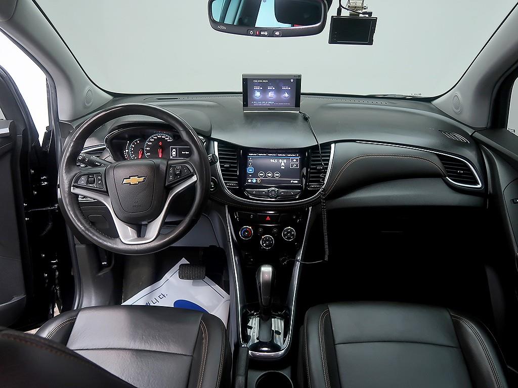 Chevrolet Trax - Vista 9