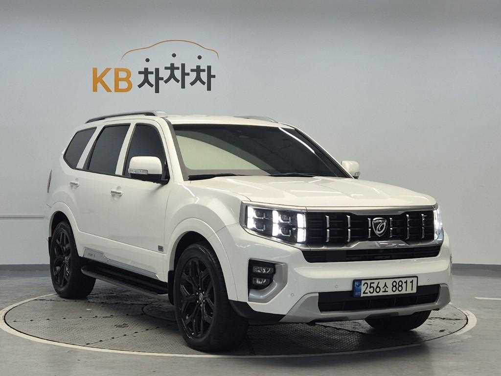 KIA Mohave - Vista 4