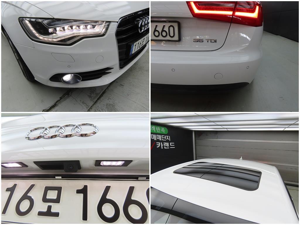 Audi A6 2015 Blanco - Importación desde Corea - HF Imports Iquique - Foto 17