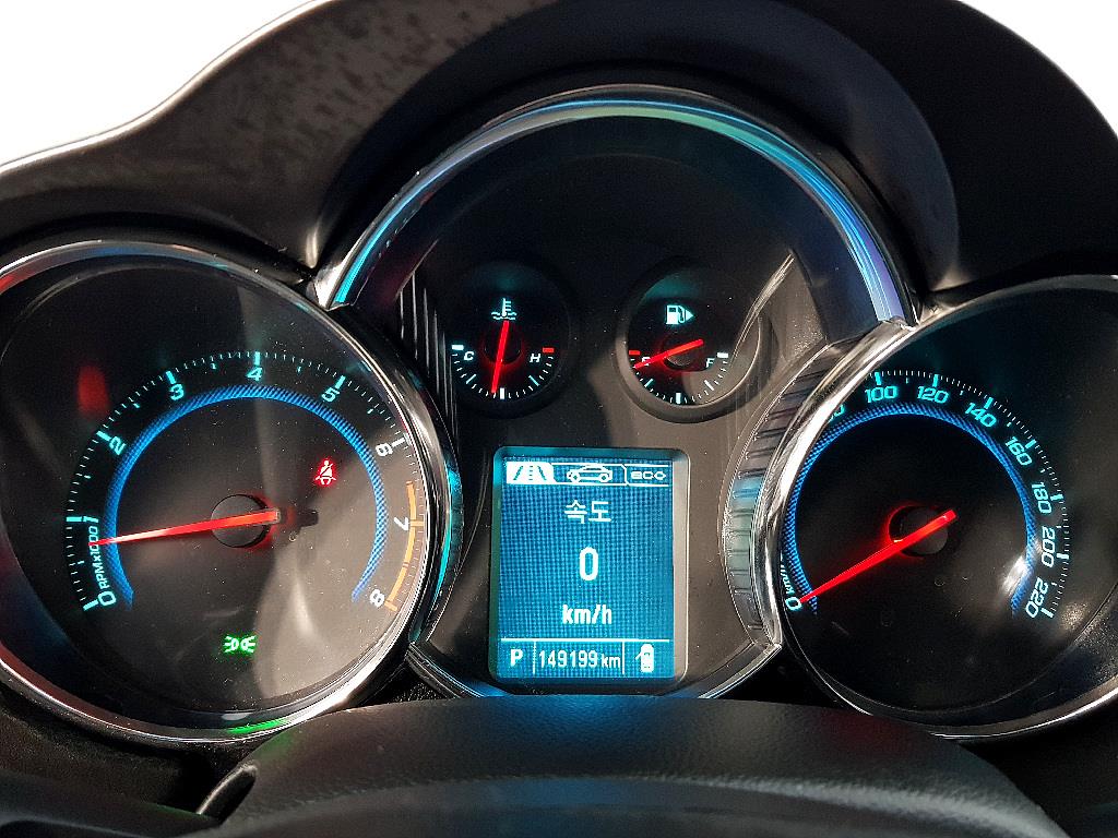 Chevrolet Cruise - Vista 7