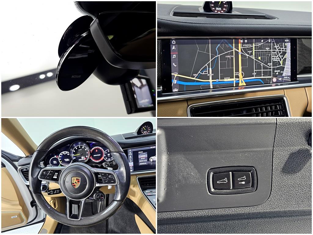 Porsche Panamera 2018 Blanco - Importación desde Corea - HF Imports Iquique - Foto 15