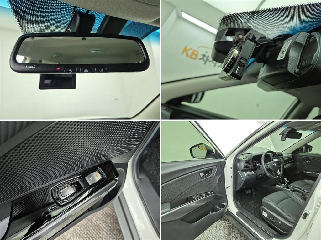 Ssangyong Tivoli 2023 Blanco - Importación desde Corea - HF Imports Iquique - Foto 17