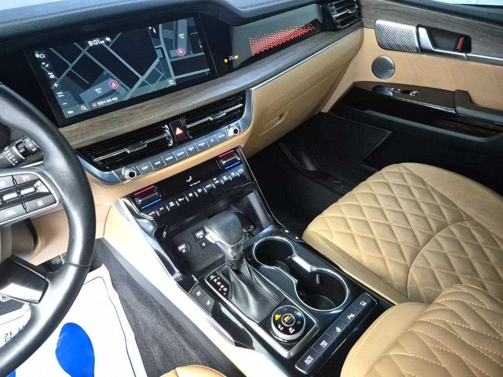 KIA Mohave - Vista 10