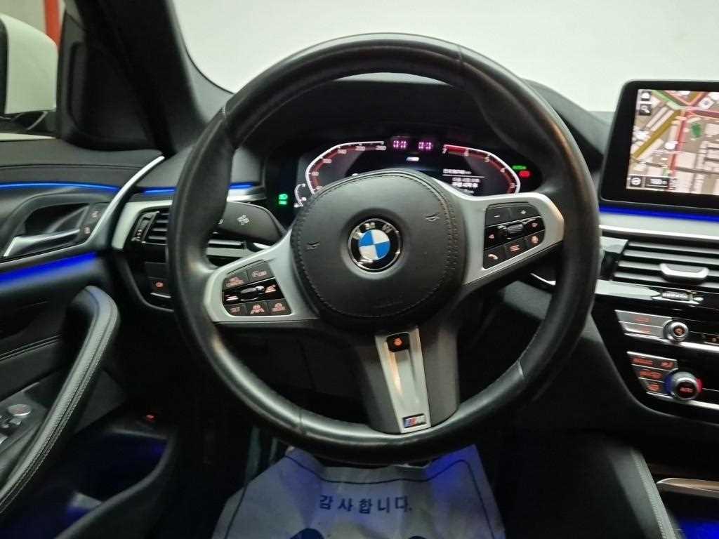 BMW 5 Series - Vista 9