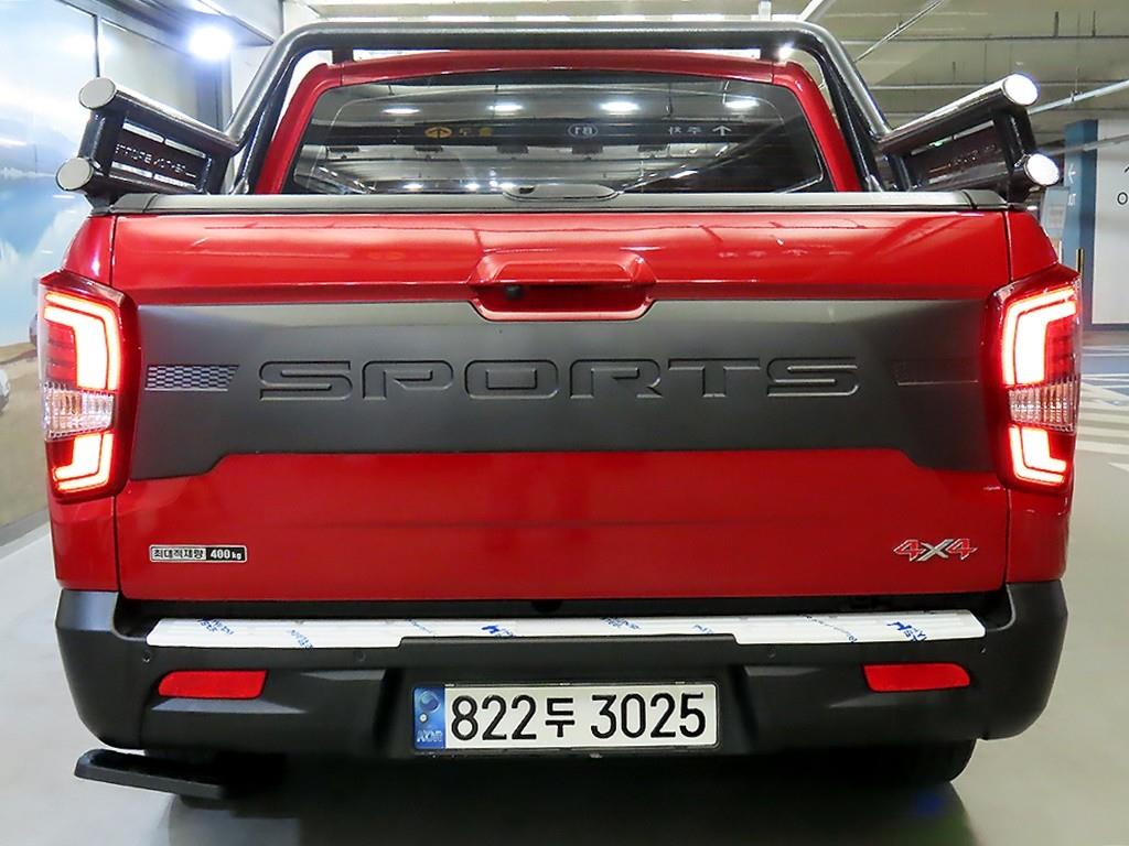 Ssangyong Rexton - Vista 5