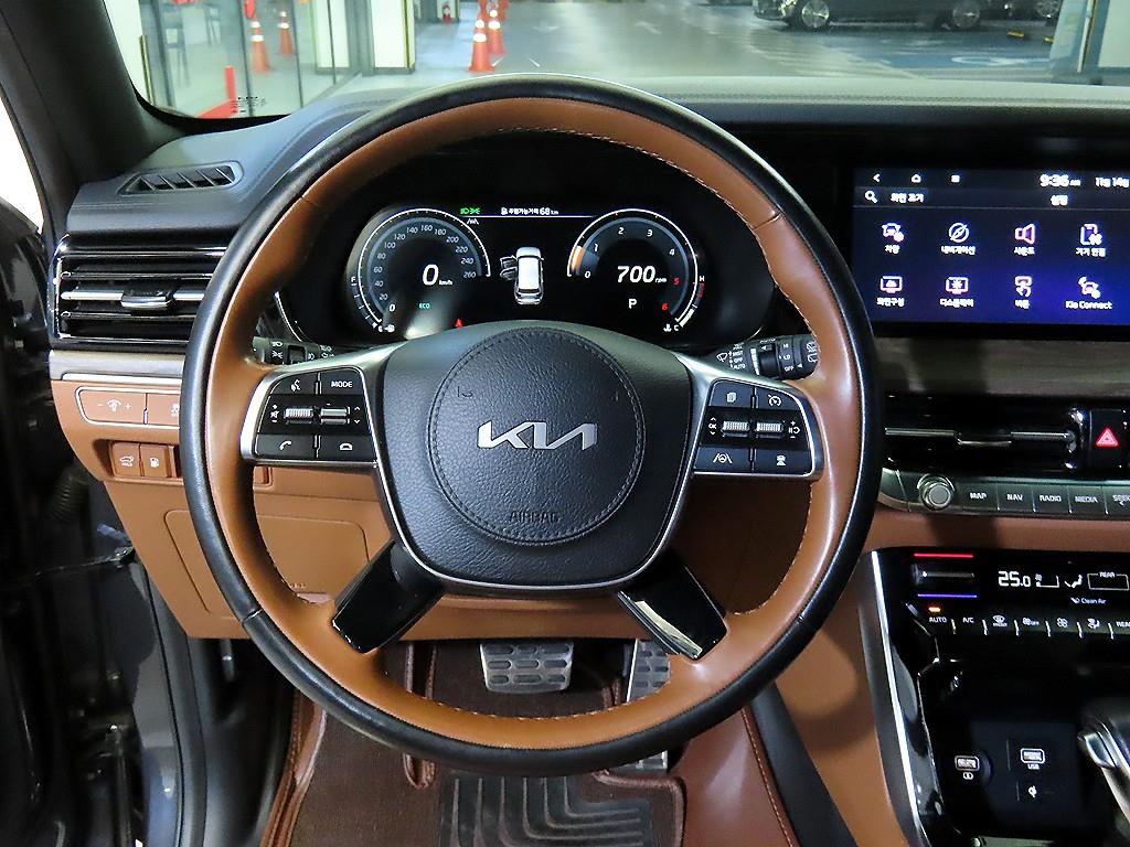 KIA Mohave - Vista 8